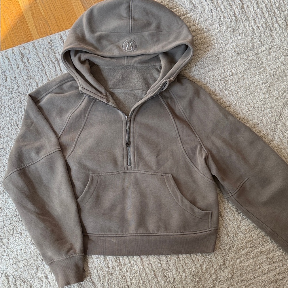 lululemon athletica Scuba Quater Zip